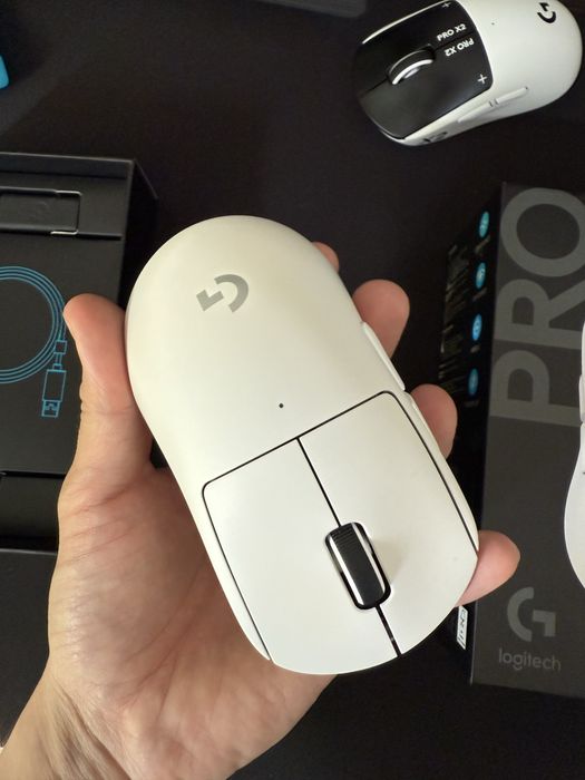 Logitech G Pro X Superlight 2 DEX White