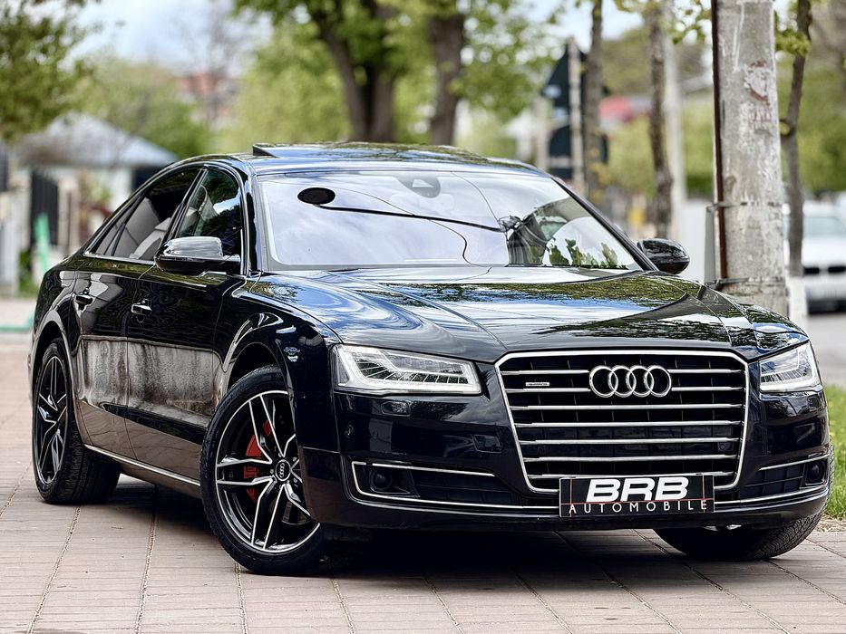 • Audi A8 Facelift 2015 / 3.0 Diesel / Matrix / Trapă • Parc Auto / Rate / Garantie •