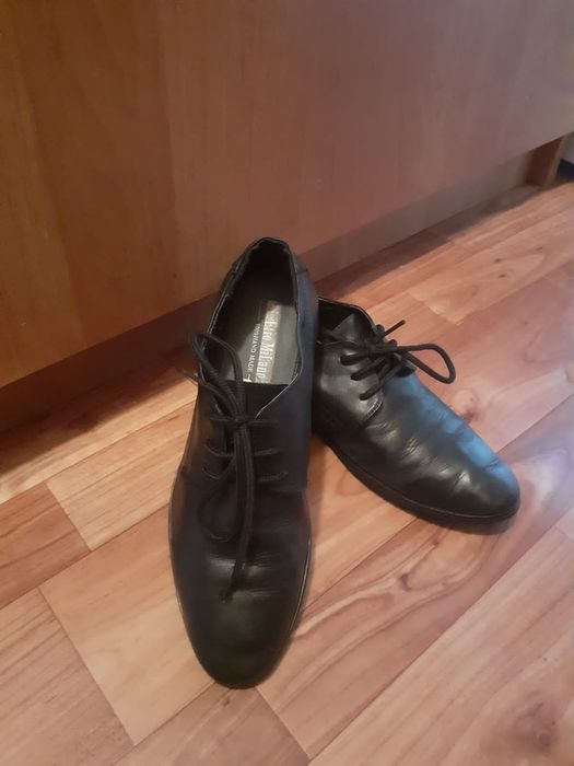 Туфли классика натуральная кожа