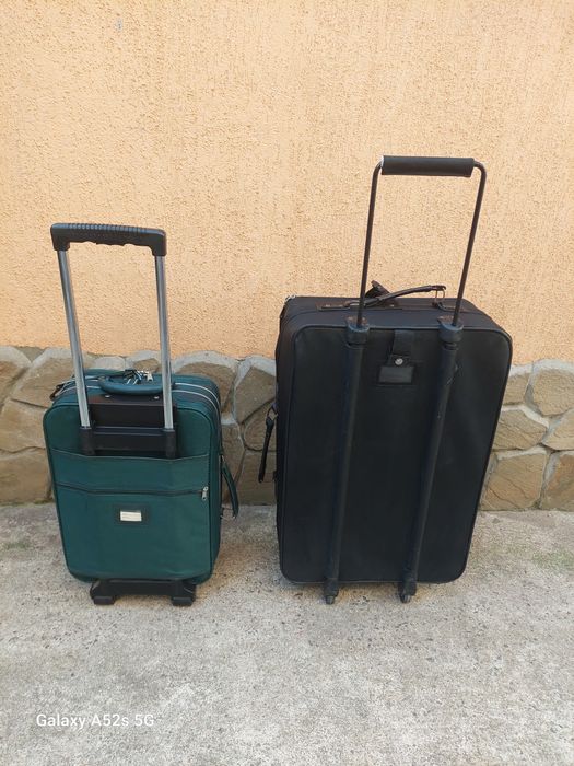 Куфари с колелца