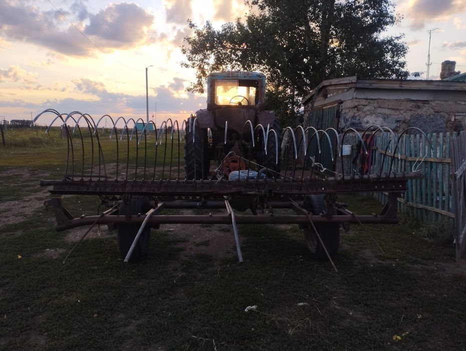 МТЗ 80 двигатель  трактор с документом