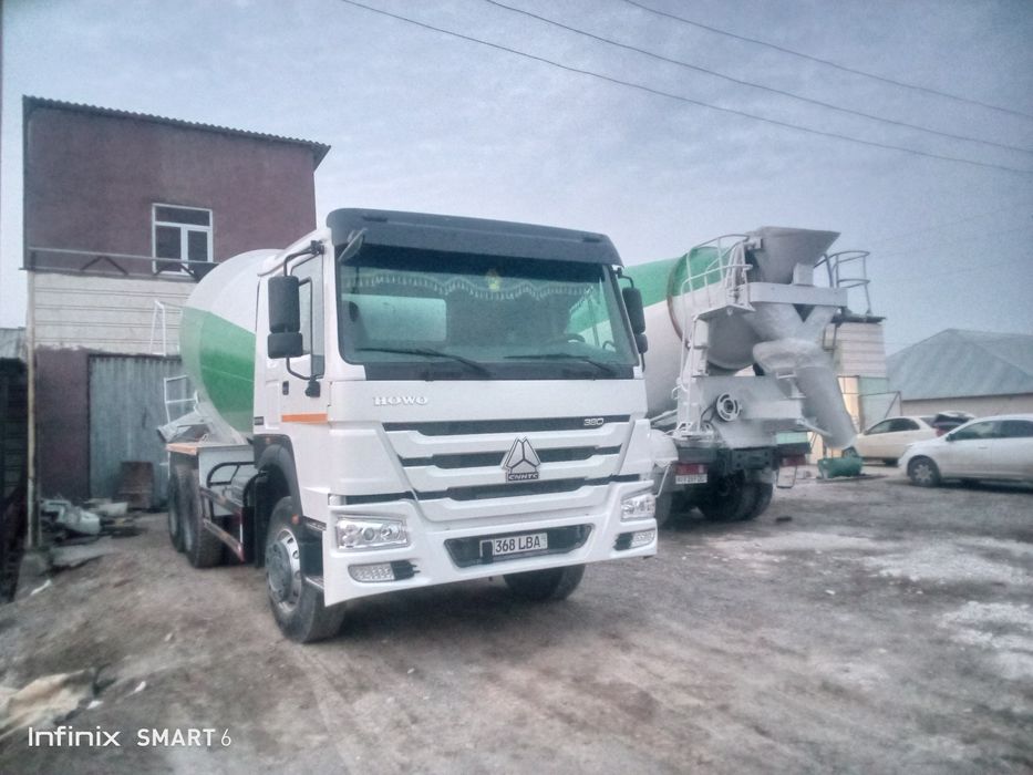 HOWO mikser sotiladi
