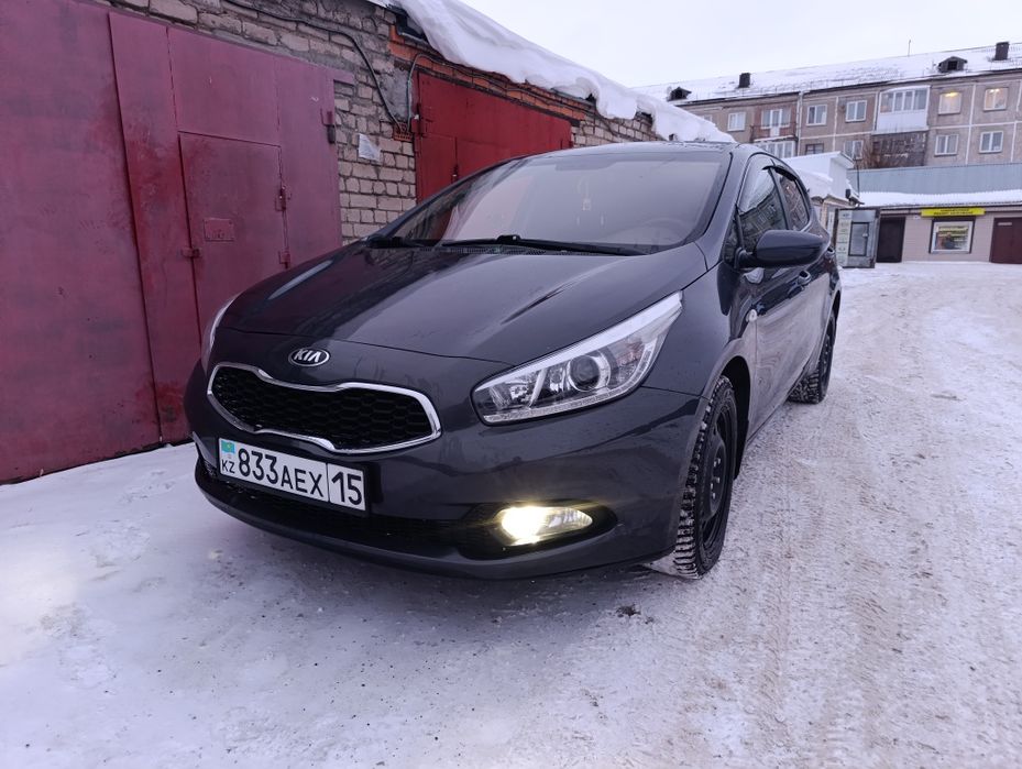 Kia ceed 2012 jd