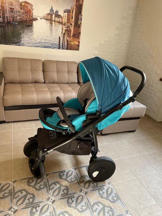 Детская коляска 2 в 1