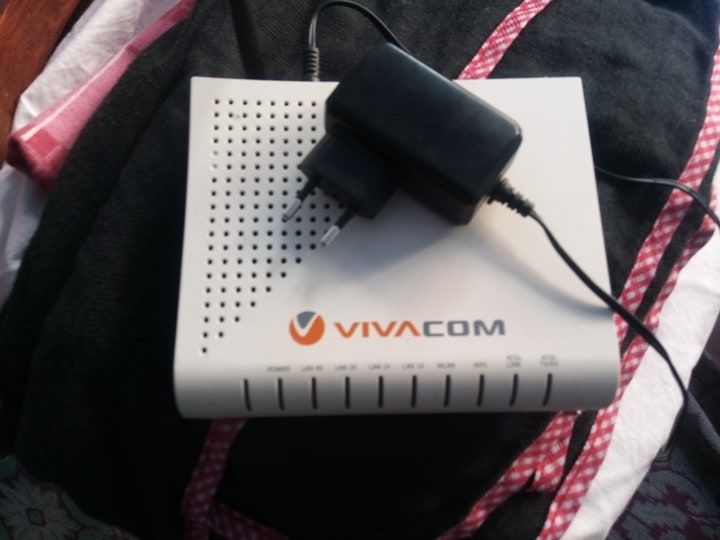 Рутер huawei Виваком wifi