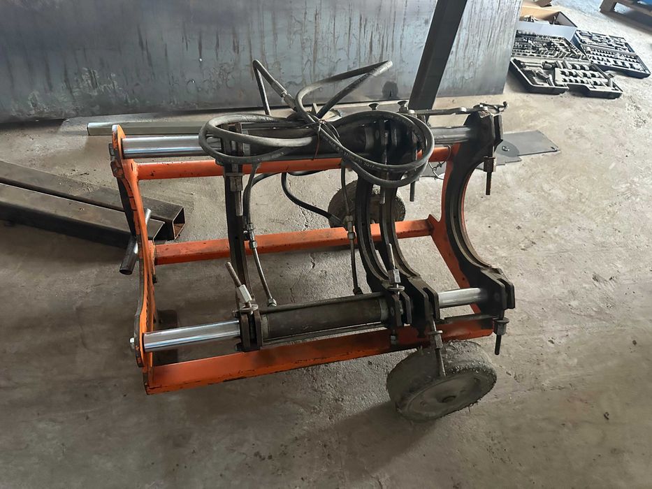 aparat sudura PEHD cap cap max 250mm