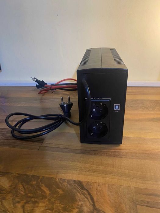 PowerWalker Basic – Дефектно електрическо свързване UPS/Notstrom