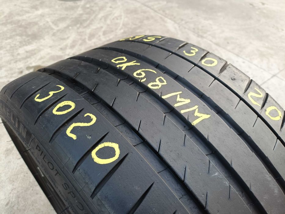 O anvelopa de vara 295 30 20 michelin pilot sport 4S