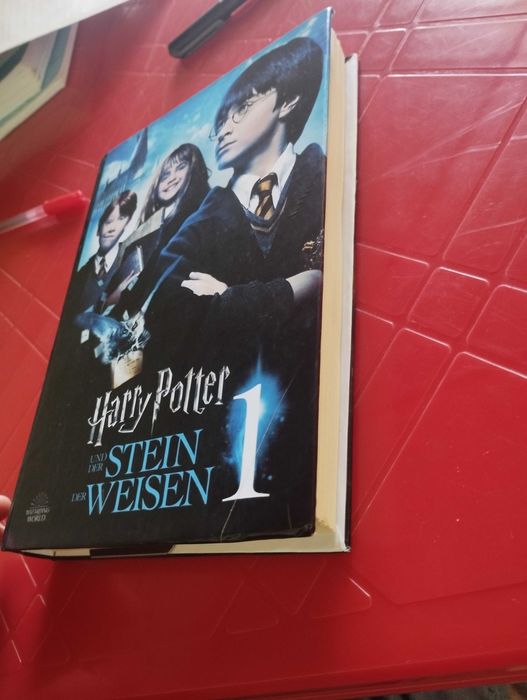 Harry Potter-1 kitobi nemis tilida/книга Гарри Поттера-1 на немецком