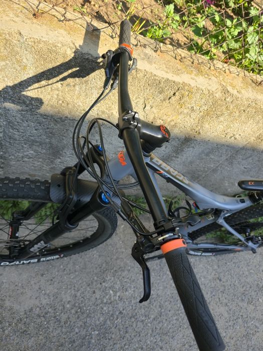 KTM Scarp 29 цола S размер 1х12 GX Sram Full Fox Suspension  Deore Хидравлични, Алуминиев велосипед с двойно окачване