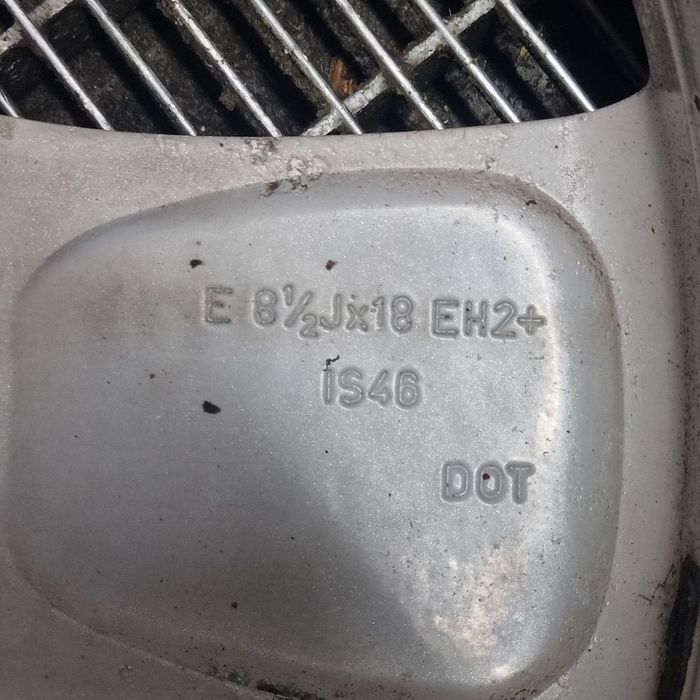 Jante aliaj BMW X5 E70 2007 - 2010 (1333) R18 ET46 5*114.3