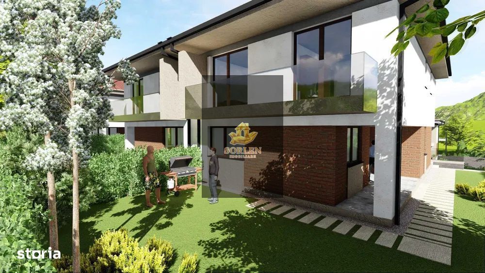 Duplex modern de vânzare | Dâmbul Rotund, Cluj-Napoca