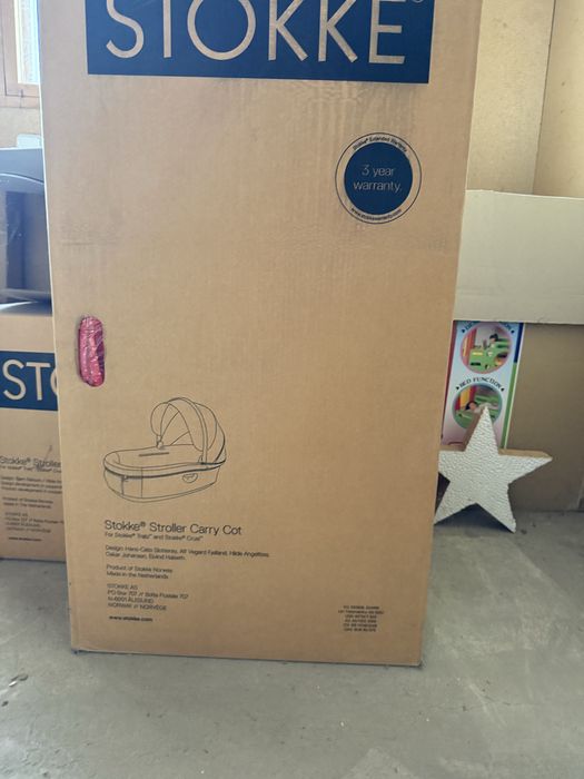 Премиальная коляска Stokke Crusi 2в1