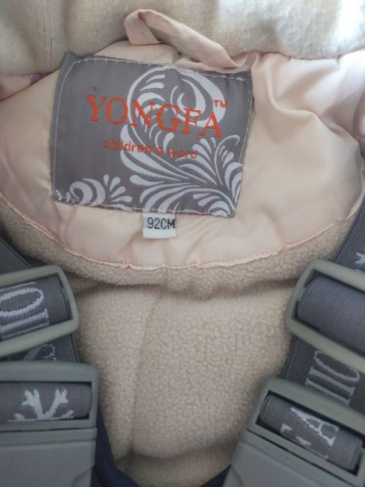 Комбинезон для девочки