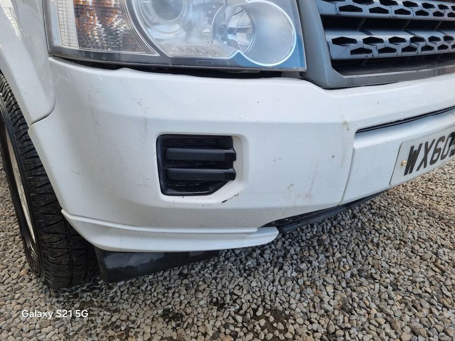 Bara fata Land Rover Freelander 2 Facelift 2010 - 2012 Fujitsu White Lrc 867 (1397) ...