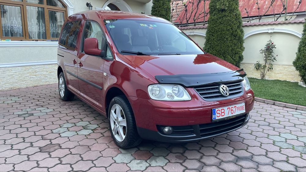 VW Caddy Life 1.9 tdi,clima,2007**Garantie**Rate**