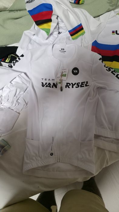 Tricou ciclism Van Rysel nou