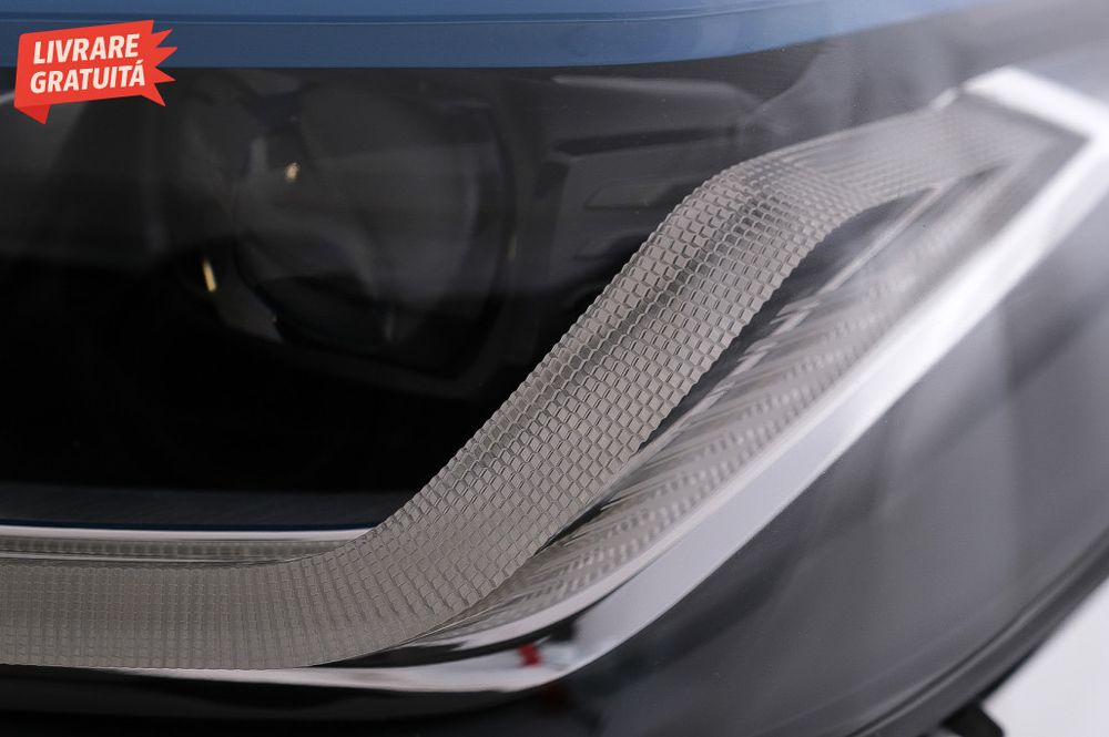 Faruri LED BMW Seria 5 G30 G31 Sedan Touring (2017-2019) LCI Design