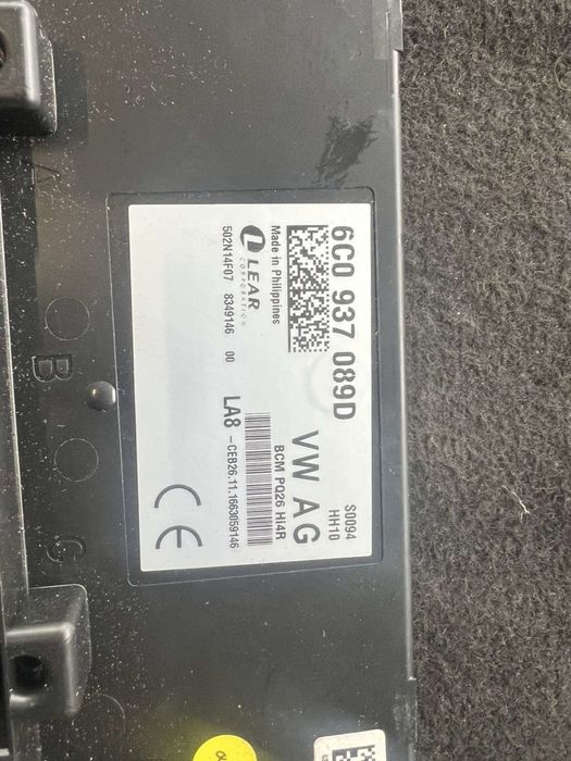 Управление за климатроник лайт модул Bsm Skoda Rapid 6c0937089d