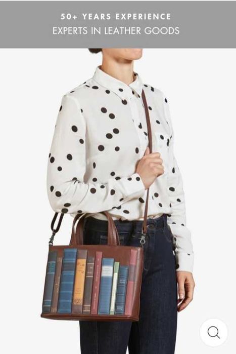 Луксозна дамска кожена чанта Йоши