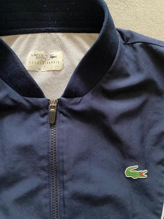 олимпийка lacoste