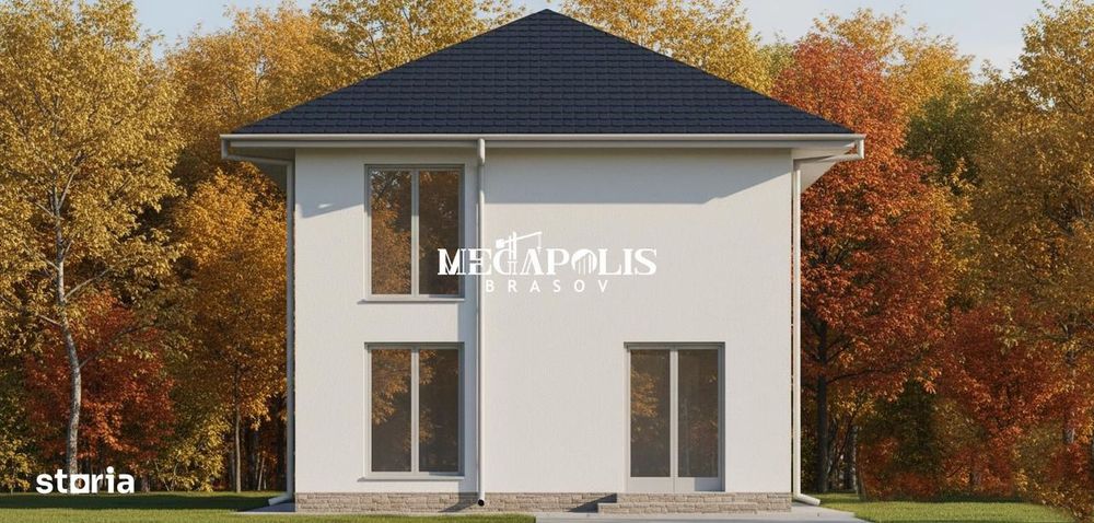 Casă 4 Camere | Finisaje Incluse | 120 mp Utili | Izvor