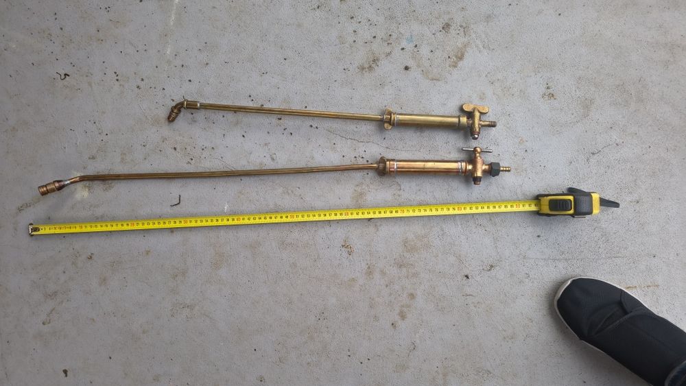 Arzătoare de butelie si2lancii