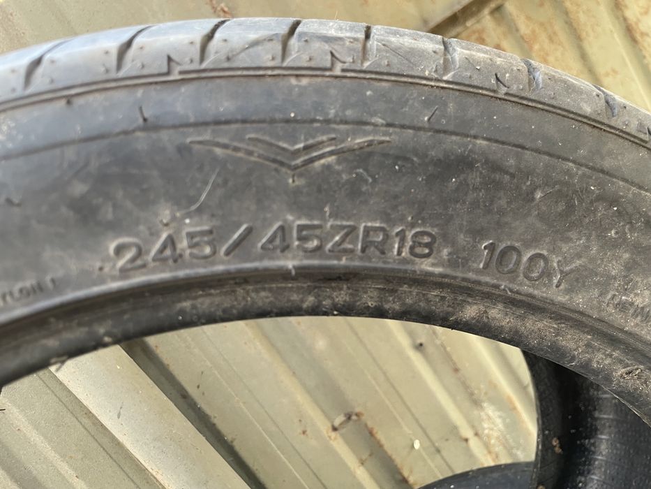 Резина(шины) летная 245/45ZR18