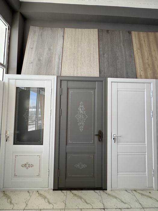 Двери межкомнатные из МДФ еко шпона.