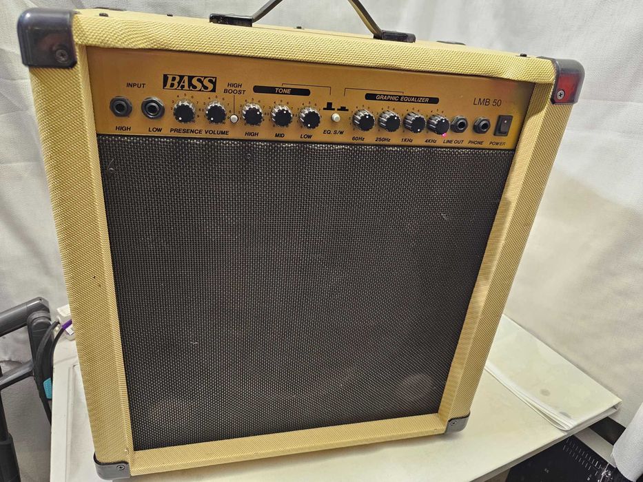 Boxa activa chitara BASS LMB50