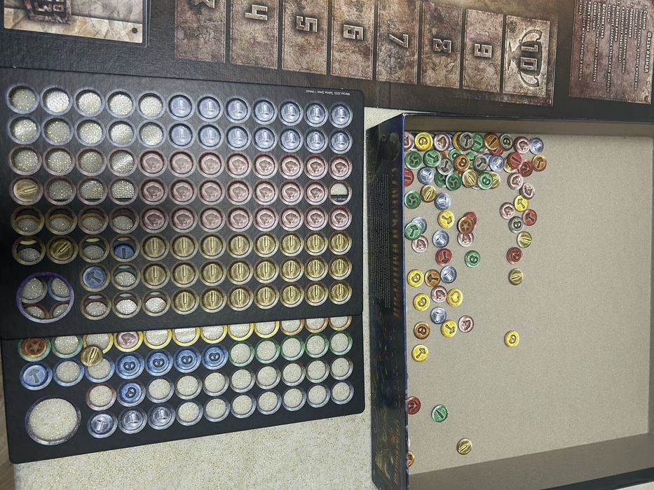 Настольная игра “Метро 2033”