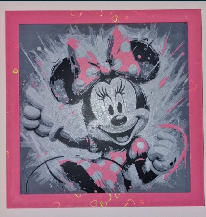 Vand Tablou HueForge Deadpool, Mario Kart, Star Wars, Minnie Mouse