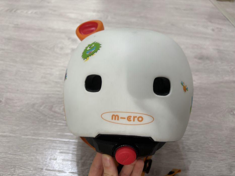 Детский защитный шлем Micro оригинал (для самоката/велосипеда)