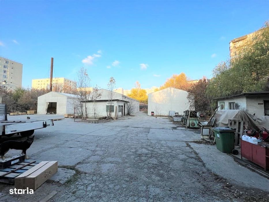 Teren 13836 mp dezvoltare zona Colentina Fundeni Plumbuita