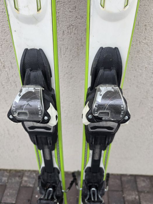 Schiuri K2 172cm+legături Marker