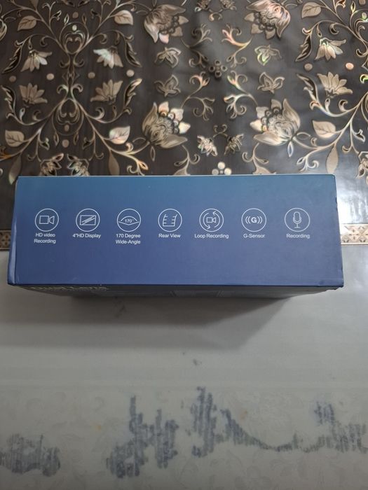 Аппаратура от 490 двигателя.Видеорегистратор новый!