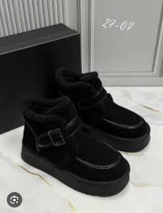 Ботиночки-Уги.Зима.37р,