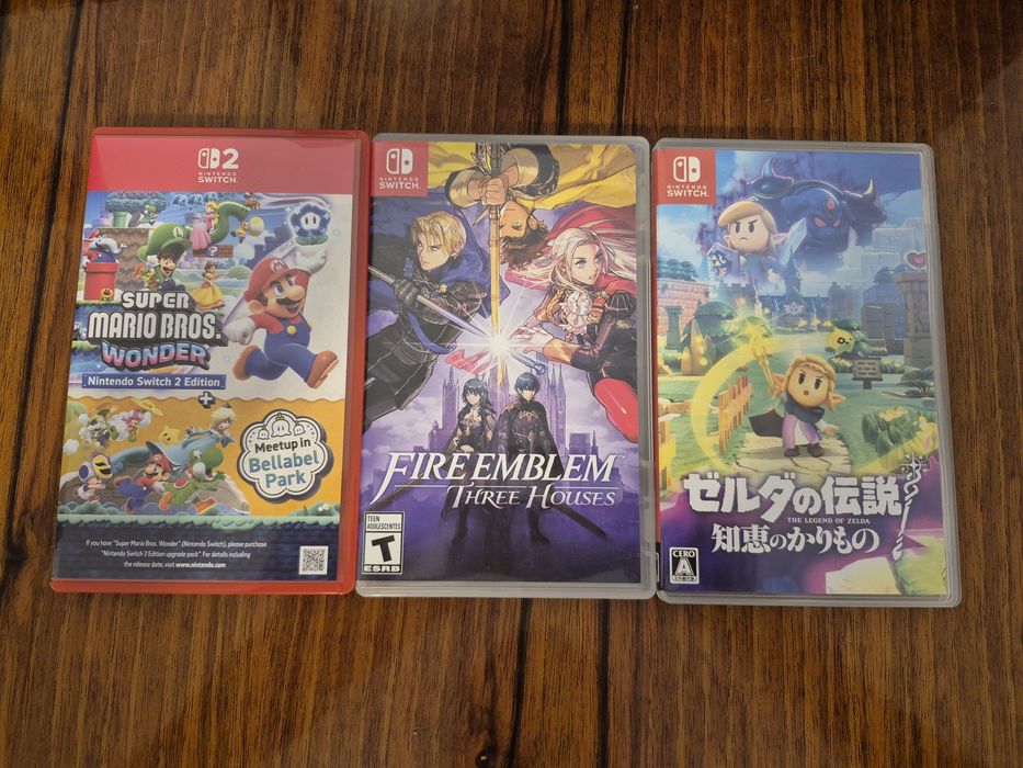 Игры Nintendo Switch / Switch 2