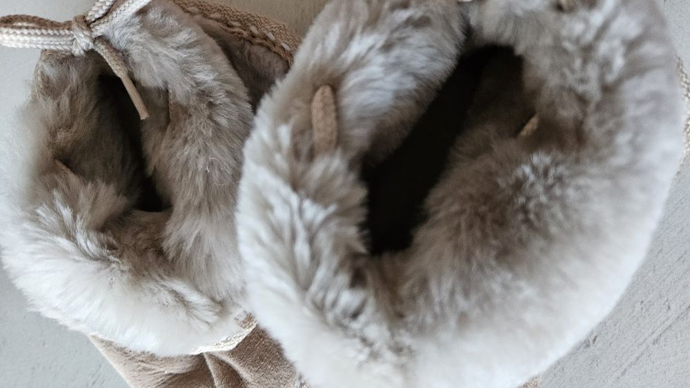 Пантофи бебешки буйки