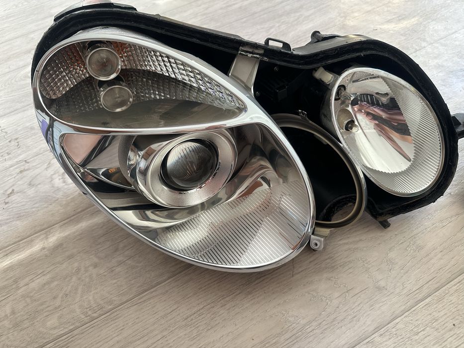 Фары на мерседес w211