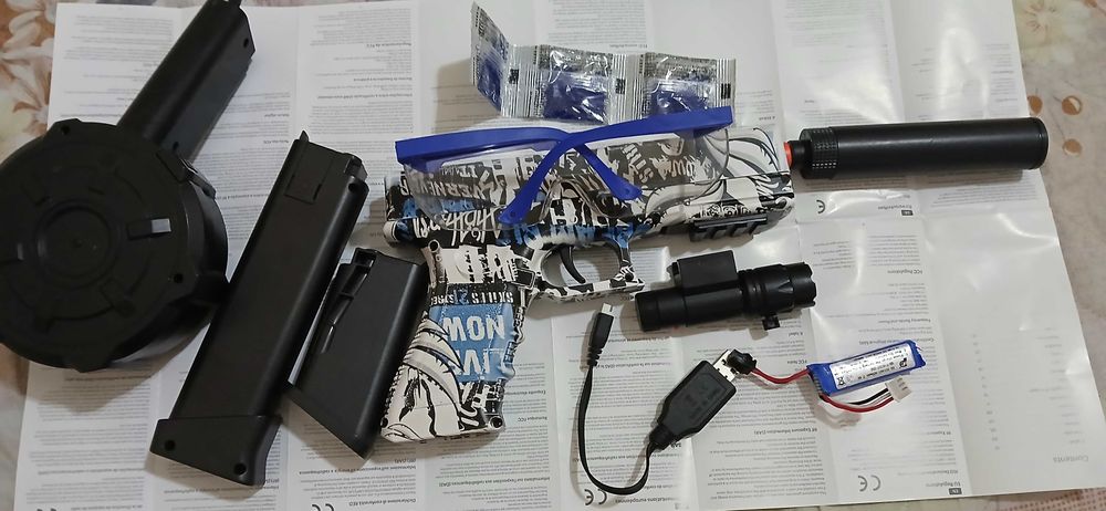 Пистолет с орбитами