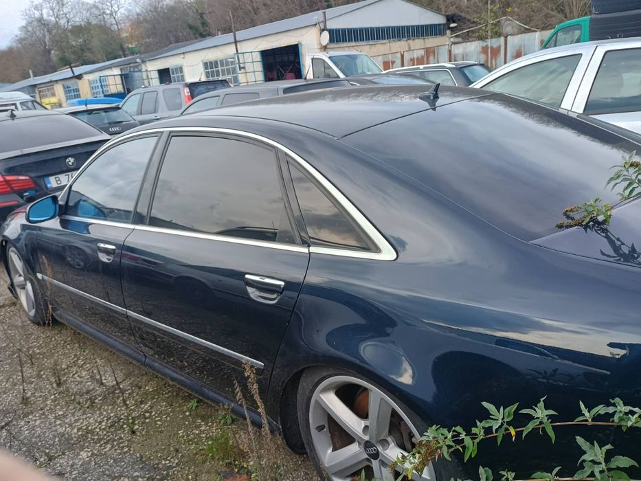 Ауди А8 4.2D Long за части