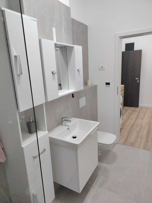 Apartament cu 1 camera decomandat construcție noua, DE INCHIRIAT
