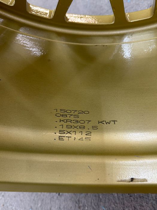 Джанти 19 5х112 BBS LM