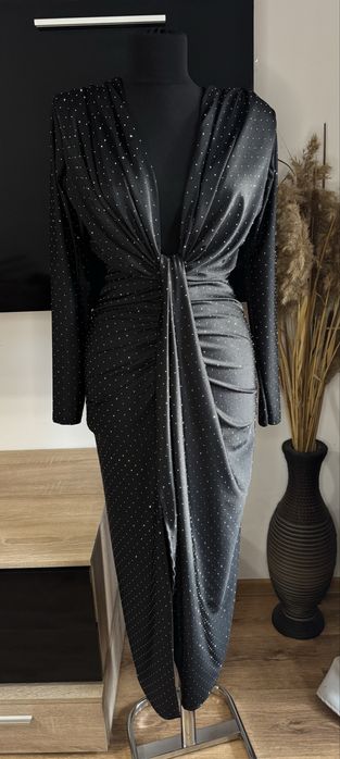 Rochie Yara Metallic