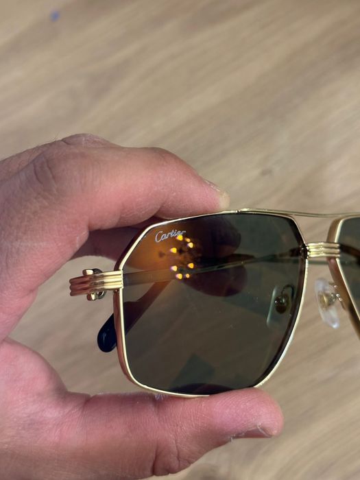 Мужские очки Cartier оригинал