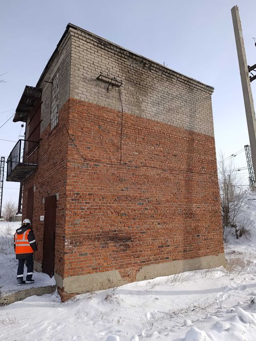 здания постов ЭЦ Сарбайского карьера (под разбор!!)