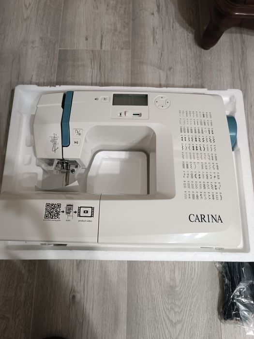 Компютъризирана шевна машина