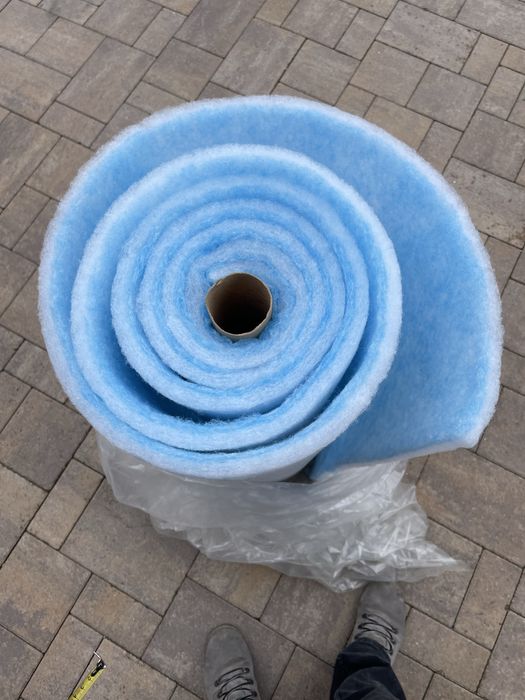 Material filtrant ( filtrina)