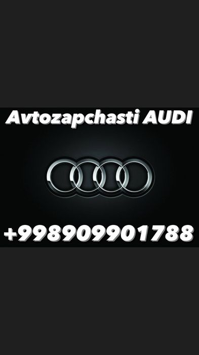 Audi Avtozapchasti Original